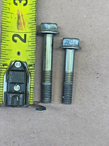 01 Pernos de montaje de válvula de control de aire de ralentí Honda Prelude montaje IACV H23A 97-01 - Imagen 1 de 2