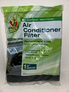 Ricambio Climatizzatore 24" FILTRO SCHIUMA Riutilizzabile e Lavabile DUCK 1285234 - Foto 1 di 1