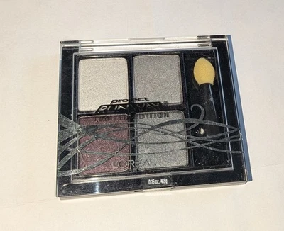 (1) Loreal Pressed Eyeshadow Quad #416 The Queens Gaze - Image 1 of 2