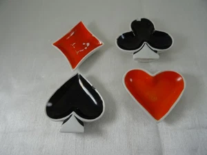 Vintage Schmuck Geschirr Spielkarte Anzug Set 3" - Bild 1 von 11