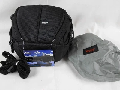 VIVITAR Camera / Camcorder Case VIV-DKS-6 - Adjustable Dividers Handle Strap NEW - Image 1 of 4