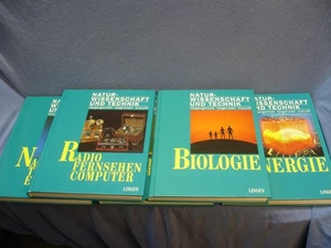 5 Bücher Naturwissenschaft und Technik mit vielen Bildern - Bild 1 von 7