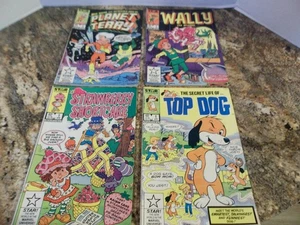 Star Comics Strawberry Shortcake 1985, Top Dog, Wally the Wizard, Planet Terry - Imagen 1 de 20
