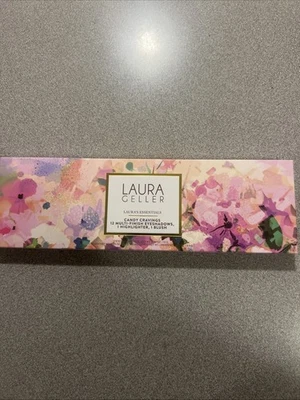 Laura Geller Essentials Candy Cravings Makeup Set 12 Eyeshadows, Highlighter - Image 1 of 2