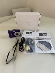 Polaroid i834 8MP 3X Optical/4x Digital Zoom Camera Purple - Picture 1 of 10