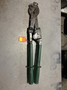 Greenlee 756 Ratcheting Cable Cutter - USED - Picture 1 of 8