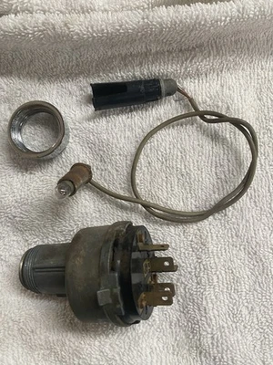 Interruptor de encendido Plymouth Valiant 1968 (sin llave) luz de trabajo, ¡se envía gratis!!!!!!! Foto 1 de 4