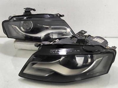 1 par de luces delanteras de xenón HID originales para Audi A4 B8 S4 2007-2011 Foto 1 de 4