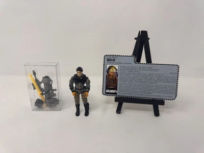 Vintage 1991 Hasbro GI Joe ARAH Sci-Fi v2 Complete w/ File Card - Image 1 of 4