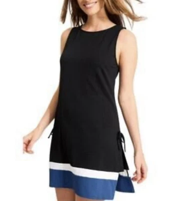 NWT Tommy Bahama Island Cays Colorblock Romper Womens Size Large Built In Shorts - Image 1 of 4