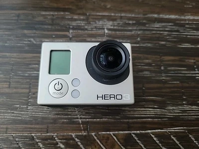 gopro hero 3 plus edition Untested No Back Cover See Pics - Image 1 of 2