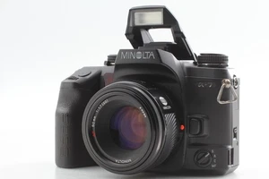 [Near MINT++] Minolta Dynax Maxxum Alpha 7 α-7 a-7 AF 50mm f/1.7 lens From JAPAN - Picture 1 of 13