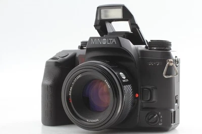[Near MINT++] Minolta Dynax Maxxum Alpha 7 α-7 a-7 AF 50mm f/1.7 lens From JAPAN - Image 1 of 4