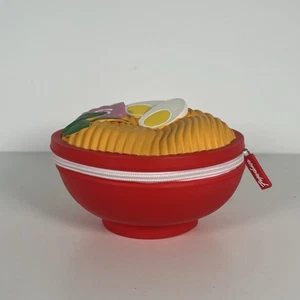 Paperchase Ramen Bowl Case Pencil Case Novelty Great Condition - Picture 1 of 5