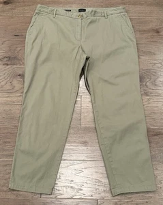 Women’s Size 18W Talbots Relaxed Chino Pants - Picture 1 of 7