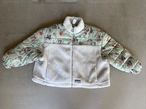 Disney Parks Haunted Mansion Sherpa Puffer Women’s  Jacket Size 3X - Picture 1 of 5