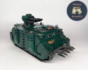 Warhammer 40k - Dark Angel - Space Marines - Razorback Rhino Tank - Picture 1 of 8