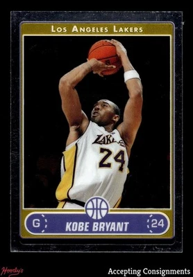 2006-07 Topps Chrome #129 Kobe Bryant LAKERS - Image 1 of 2