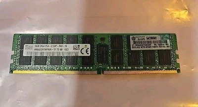 SKY HYNIX 16GB 2RX4 PC4-2133P-RA0-10-DC0 MEMORIA RAM Foto 1 de 4
