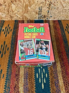 1990 Topps NFL Football 36 Packs in New Open Box Possible Junior Seau Rookie - Picture 1 of 7