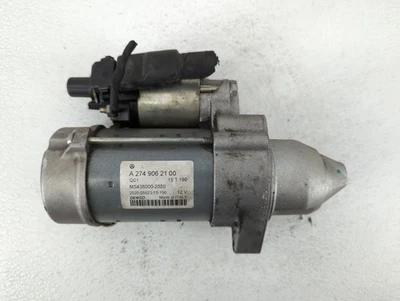 2015-2018 Mercedes-benz C300 Car Starter Motor Solenoid Oem VS2M0 - Image 1 of 4
