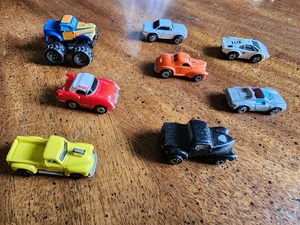 Vintage Micro Machines Konvolut 8 Autos Corvette Lamborghini Willys LKW Corvair - Bild 1 von 3