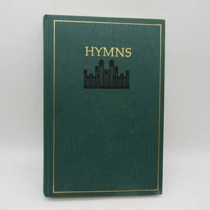  1985 LDS Latter Day Saints Hymnal Songbook Green Cloth Hardcover GUC - Imagen 1 de 7