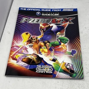 F-ZERO GX PLAYER'S GUIDE Nintendo Power - w/poster Free Shipping - Bild 1 von 6
