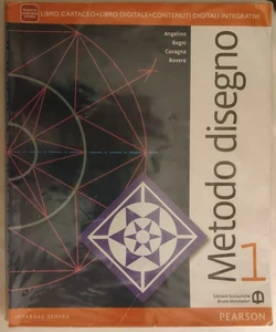 Metodo disegno. Vol 1 9788842434023 - Foto 1 di 2