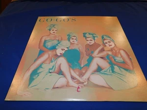 The GO-GO'S-BEAUTY & THE BEAT-PINK COVER Vinyl LP Record Album 1981 IRS OUR LIPS - Imagen 1 de 10