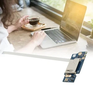 Laptop Power Button Board Replacement Switch Card Reader Board With Flex Cabl FY - Afbeelding 1 van 24