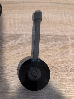Google Chromecast 2nd Gen 1080p Portable Media Streamer HDMI NC2-6A5 - Image 1 of 4