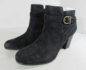 $280 Cole Haan Mujer Cassidy Correa Botines Zapatos, Negro, EE. UU. 11 - Imagen 1 de 5