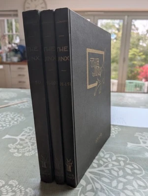 The Jinx Magazine - Complete - Vols 1-150 - bound 1963/4 - very rare - Image 1 of 4