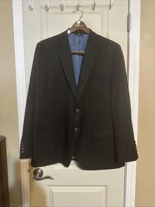Anzugjacke Herren schwarz Haggar 44 S 2 Knöpfe - Bild 1 von 7