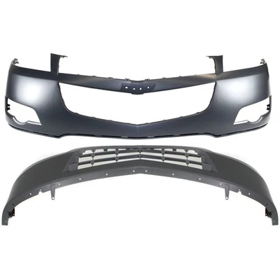 Bumper Cover For 2009-2012 Chevrolet Traverse With fog light holes Foto 1 de 4