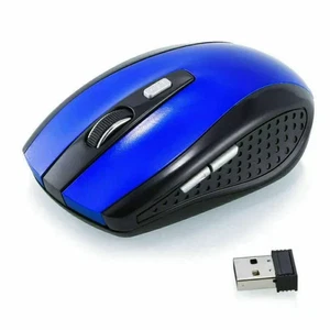 2.4GHz Wireless Optical Mouse Mice & USB Receiver For PC Laptop Computer DPI USA - Picture 1 of 1