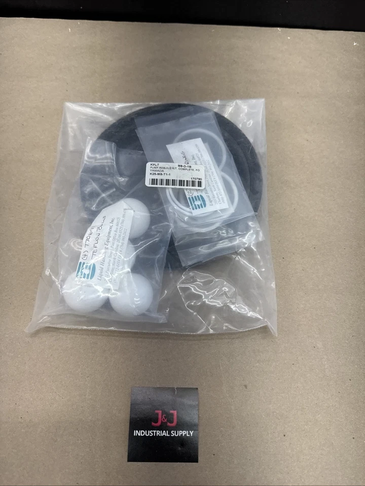 New Yamada Pump Reapair Kit K25-MS-T1-1 Warranty Fast Shipping 🇺🇸 - Image 1 of 4