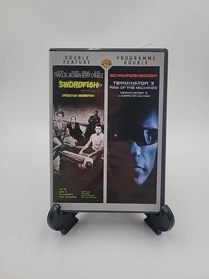 Swordfish / Terminator 3: Rise of the Machines (Double Feature) DVDs - Image 1 of 4