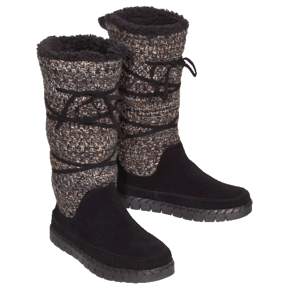 MUK LUKS Herren Hüttensocken – Flauschige Kabinensocken Mit Rutschfester Sohle