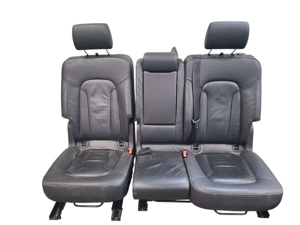Rear Seat 2nd Row Leather Fits 2010 AUDI Q7 632734 - Image 1 of 4