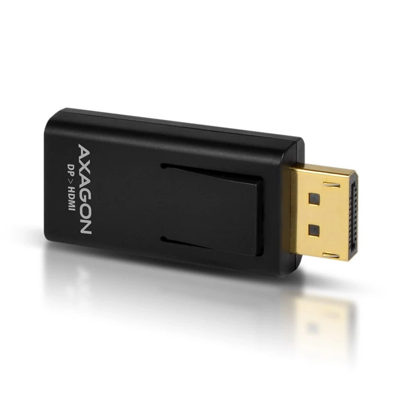 AXAGON RVD-HI DisplayPort HDMI Maschio Femmina Dritto Dritto DP > HDMI adapter - Immagine 1 di 4
