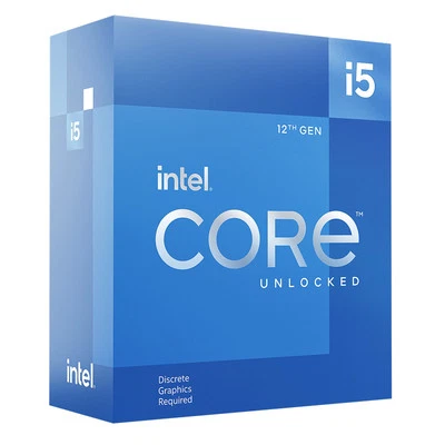 Intel Core i5-12600KF Processore (4,9 GHz, 10 Cuori, LGA 1700) Box - Sealed - Immagine 1 di 3