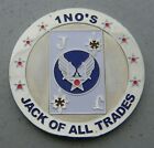AIR FORCE MILITARY CHALLENGE COIN OPERATIONS INTELLIGENCE JACK OF ALL TRADES NEW