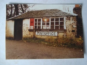 Photograph old Post Office building Royal Mail Isle of Man ? rural - Foto 1 di 4