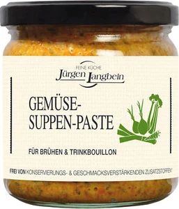 Gemüse-Suppenpaste von Jürgen Langbein, 400g - Bild 1 von 1