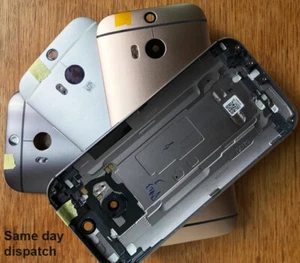 hitech battery back cover housing case replacement For HTC One M8 Htc m8 - Picture 1 of 4