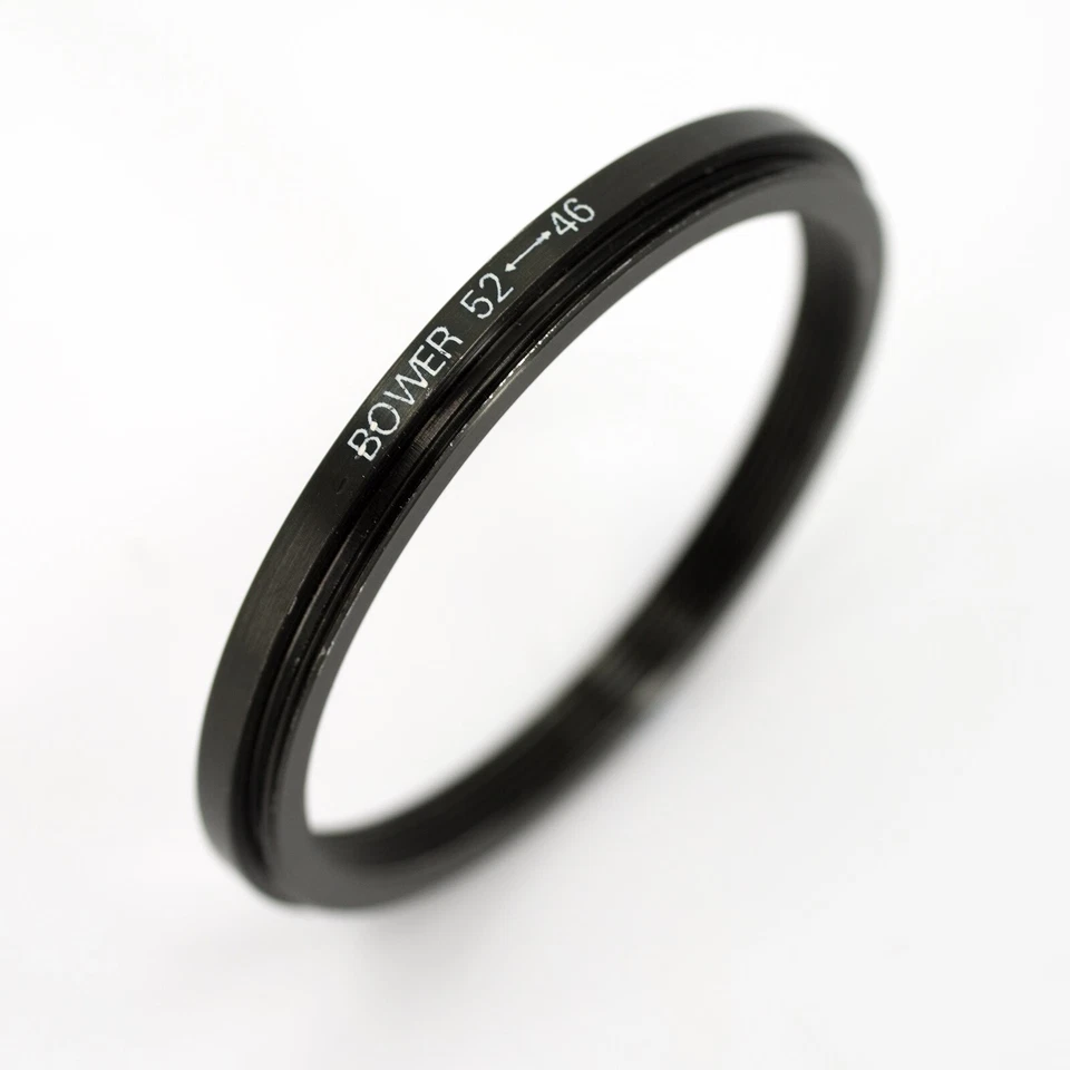 BOWER 52-46mm STEP DOWN (STEPPING) FILTER RING ADAPTER - Image 1 of 1