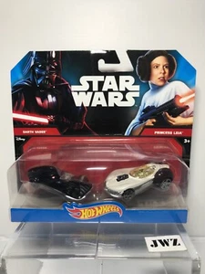 Hot Wheels Star Wars Darth Vader & Princess Leia - #1 - Picture 1 of 2