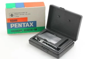 [Unused in BOX]  ASAHI PENTAX Focus Screen M Type SE for MX LX camera From JAPAN - Picture 1 of 8